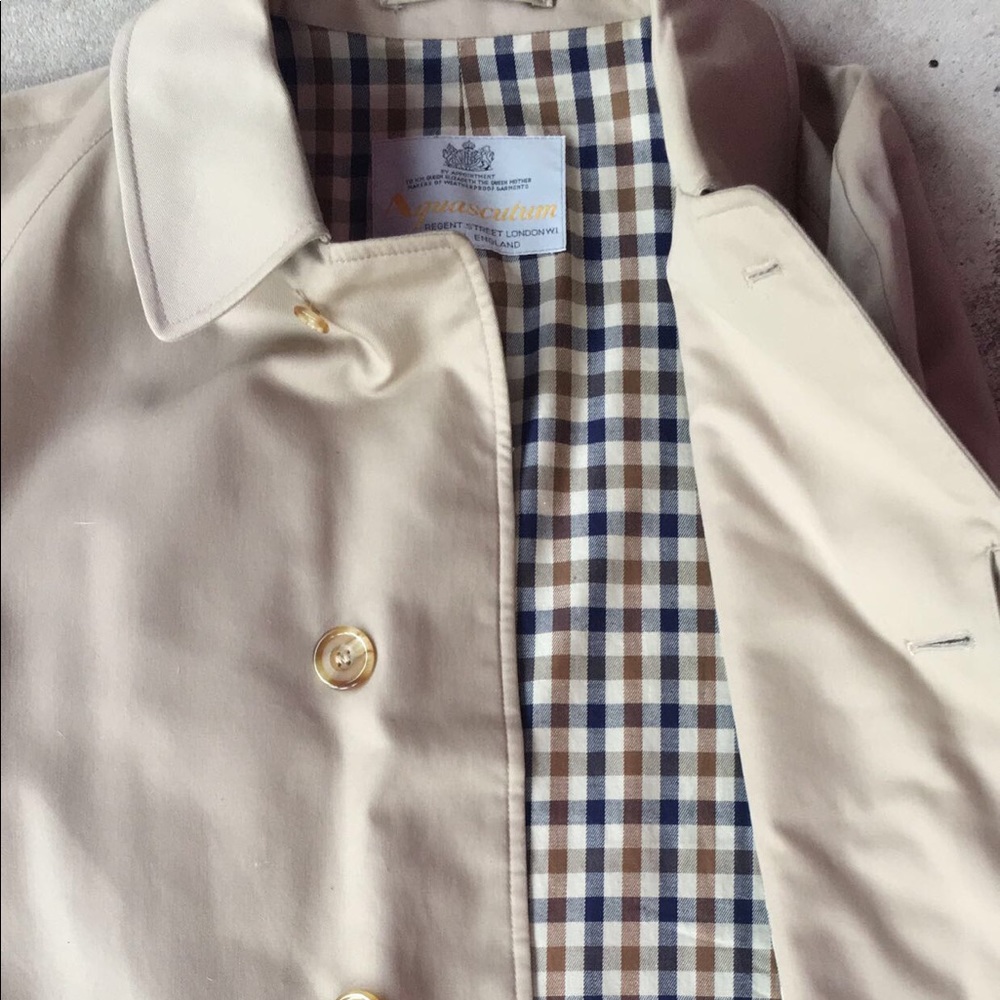 Aquascutum Trench Coat